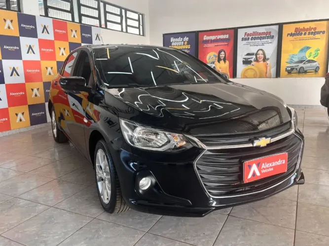 Chevrolet Onix Plus LTZ 1.0 12V TB Flex Aut. 4P 2025
