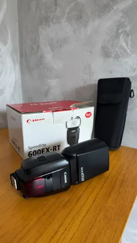 Flash Canon Speedlite 600ex-rt