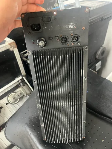 Amplificador Caixa Stanner 615a Triamplificada. 