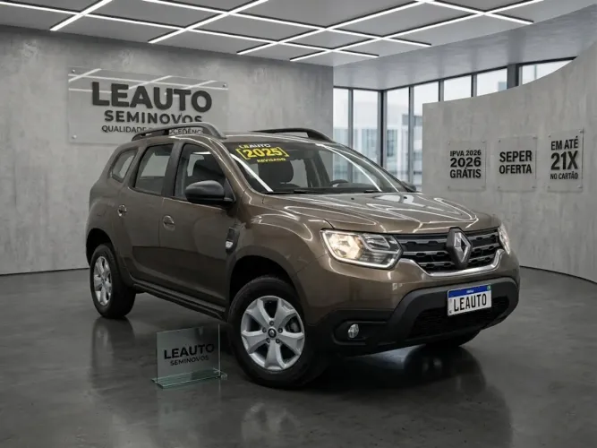Renault Duster Intense Plus 1.6 16V Flex Mec. 2025