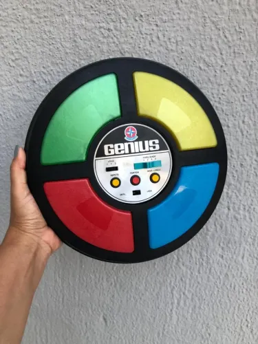 Jogo Genius Estrela - Funcionando - Anos 80 (Usado)