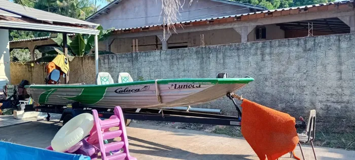 Lancha calaça flashbass 6.0