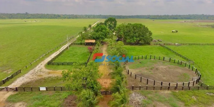 Fazenda à venda, 4000000 m² por R$ 6.500.000,00 - Canutama - Porto Velho/RO