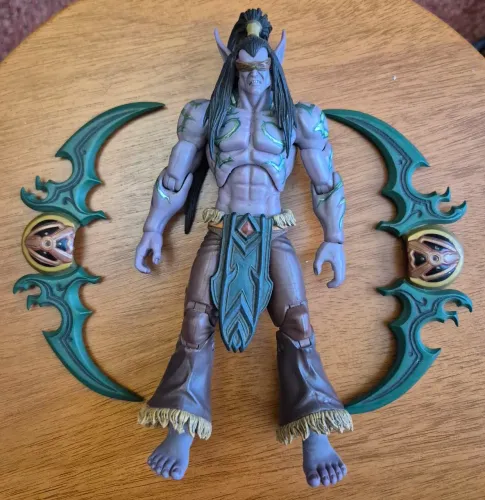 Illidan Neca Warcraft Heroes of the Storm Completo!