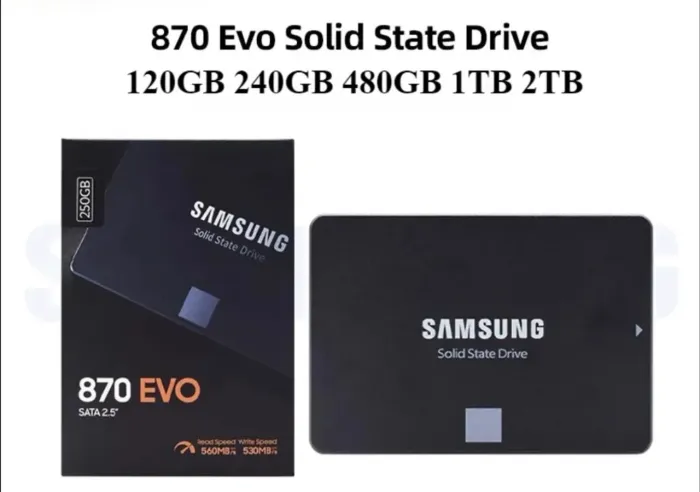 Ssd 2tb Evo
