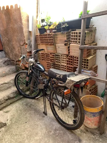 Bicicleta motorizada 80cc