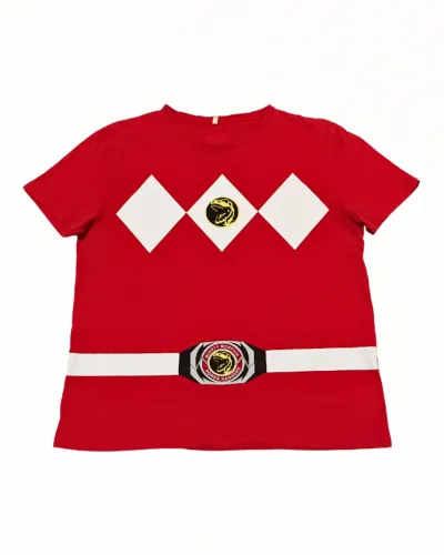 Camiseta Power Rangers