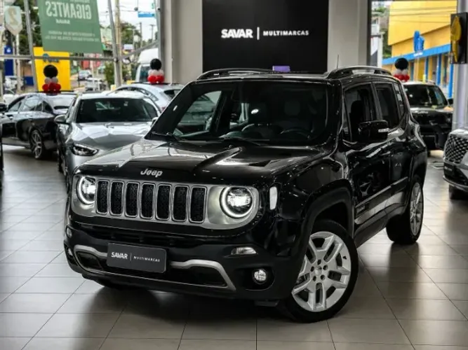 Jeep Renegade Limited 1.8 4X2 Flex 16V Aut. 2021