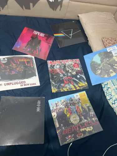 COLEÇÃO DISCOS VINIL