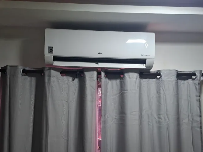 Vendo central de ar LG 12..000 btus Inverter