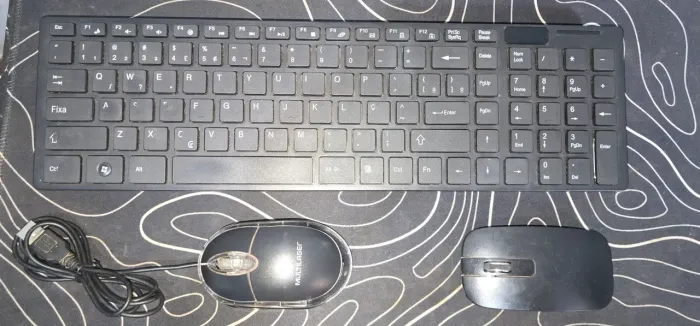 Teclado e mouse