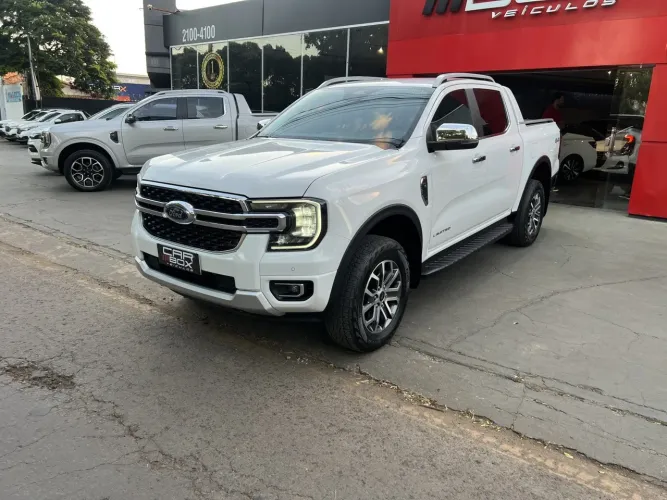 Ford Ranger Limited+ 3.0 V6 4X4 CD TB DIE AUT 2026