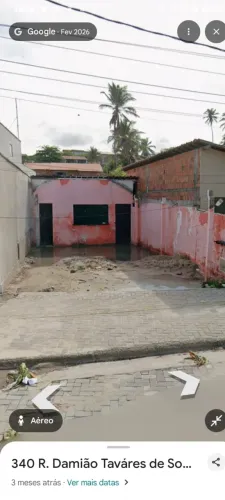 Terreno no centro da prainha, medidas 6 de frente por 22 de fundo!