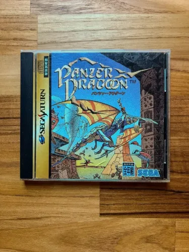 Jogo Panzer Dragoon Original Japonês 1995 Importado - Sega Saturn