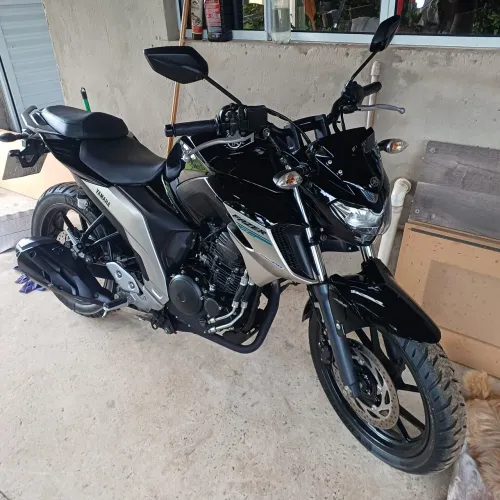 Moto Fazer 250 Ano 2021 Moto muito nova