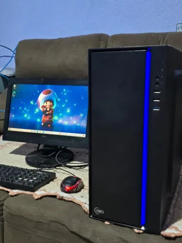 Pc Gamer-Computador Completo i5 3340-8Gb Memória Ram-240Gb SSD-GTX 750 DDR5-Roda Jogos