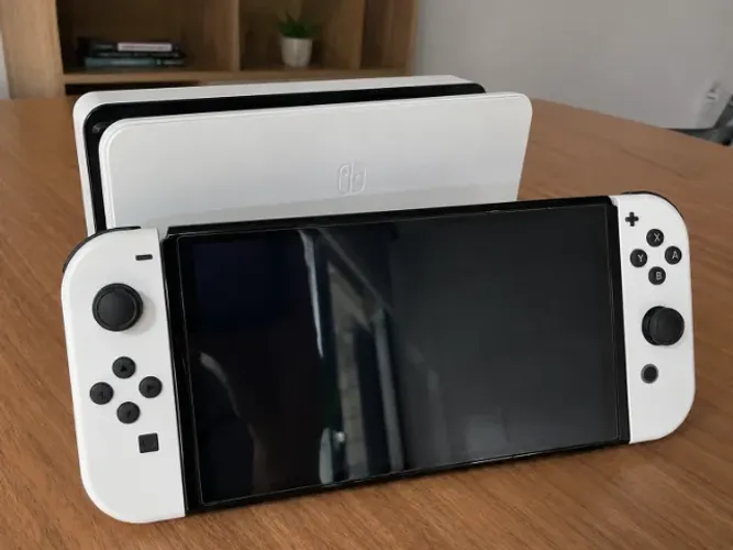 Switch OLED DESBLOQUEADO