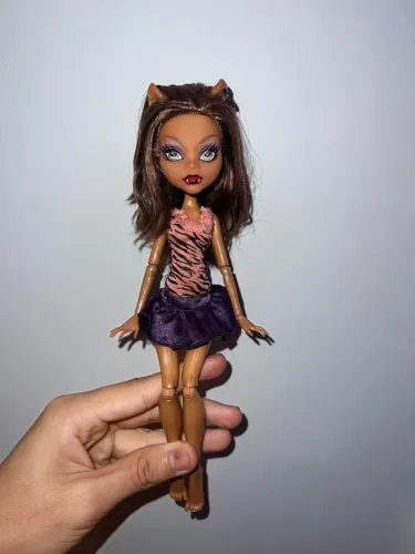 Boneca Clawdeen Wolf G1 Monster High