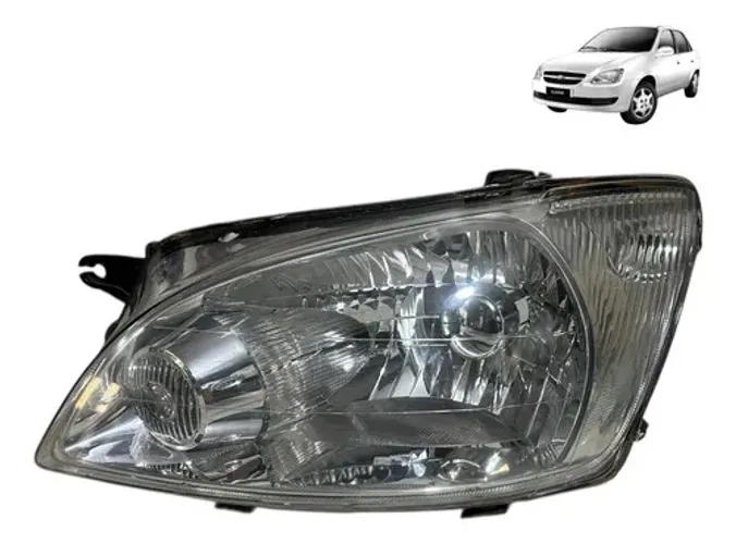 Farol Corsa Classic 2011 2012 A 2015 Lado Esquerdo Original Esquerdo/motorista