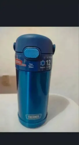 Garrafa Térmica Thermos infantil nova na caixa