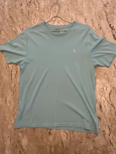 Camiseta Ralph Lauren azul PP