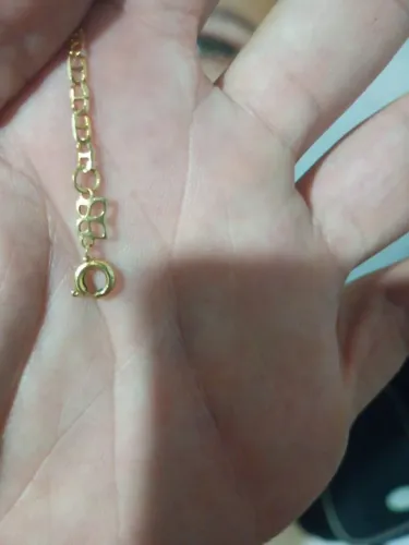 Corrente Rommanel banhada a ouro 18k