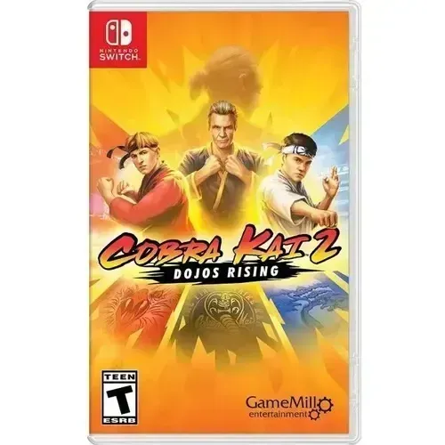 Cobra Kai 2 Dojos Rising - Cartucho Nintendo Switch