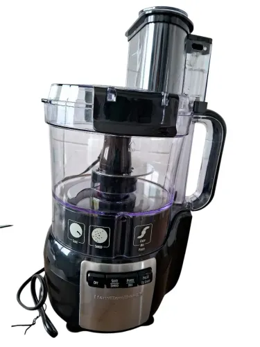 Processador de Alimentos Hamilton Beach Stack & Snap 70720BZ 450 W