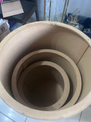 Trio de cilindro Mdf