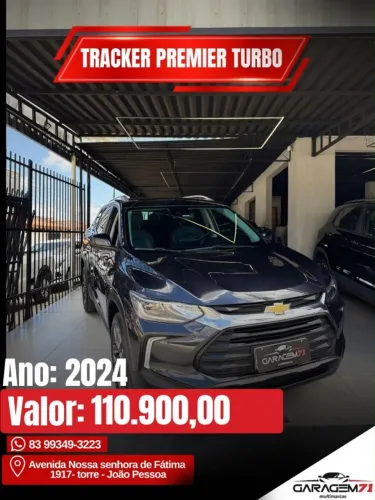 Chevrolet Tracker Premier 1.2 Turbo 12V Flex AUT 2024