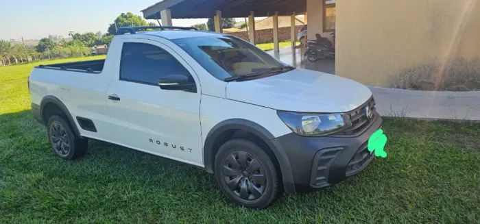 Volkswagen Saveiro Robust 1.6 Total Flex 16V 2025