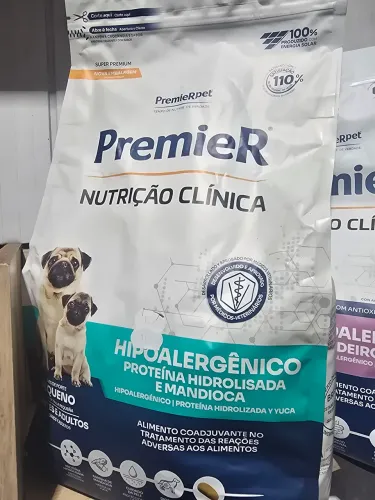 Ração premier hipoalergenica
