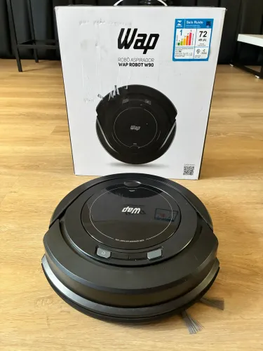 Robô Aspirador WAP Robot W90 3 em 1 ? Completo