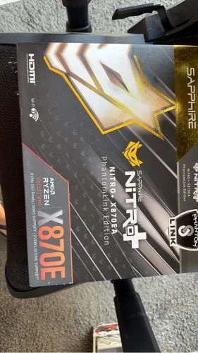 Placa mãe x870e Nitro sapphire