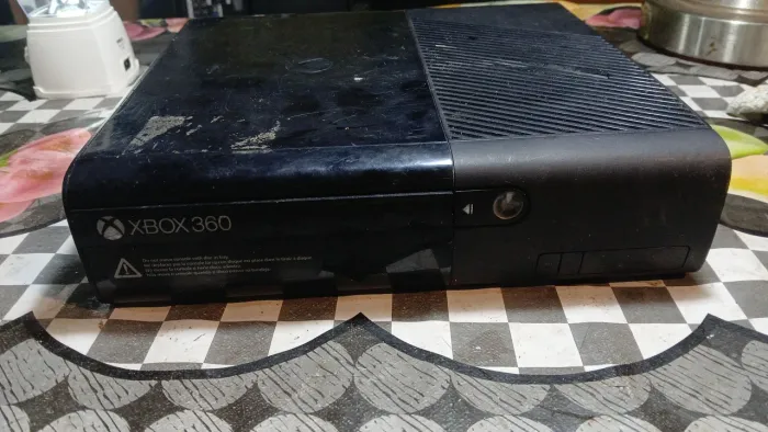 XBOX360 para peças. 