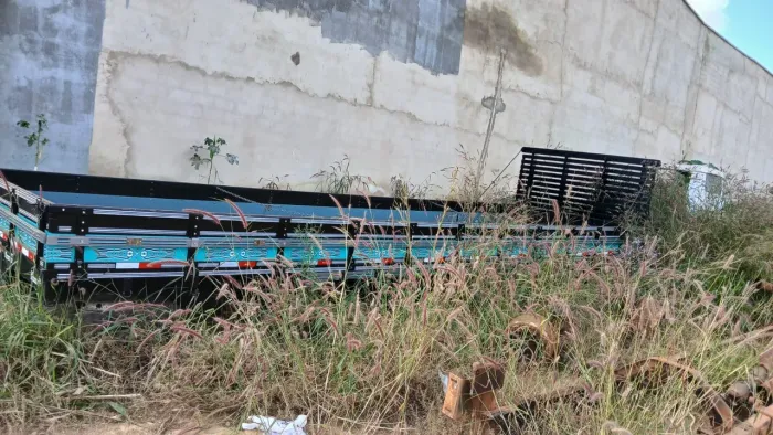 Carroceria para caminhão nova 
