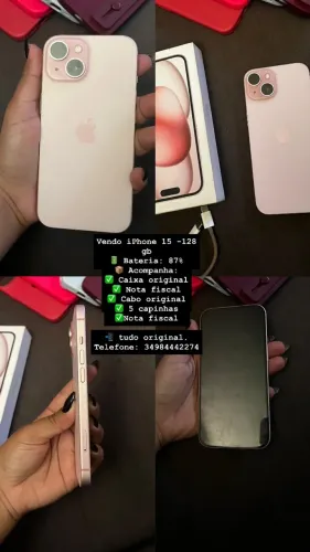 iPhone 15
