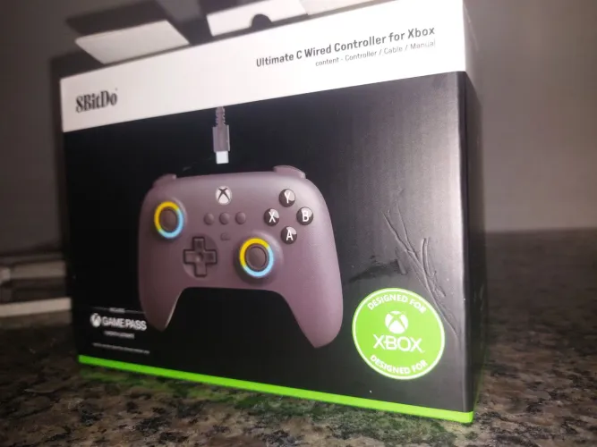 Vendo controle 8Bitdo ultimate carbon