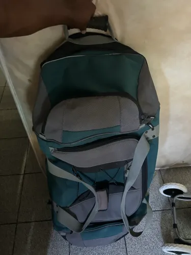 Mala de viagem grande com rodinhas