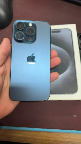 SOMENTE VENDA - iPhone 15 pro - 256 GB - único dono.