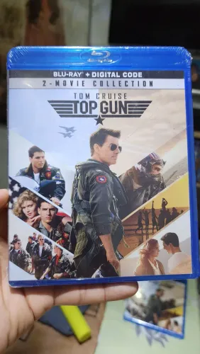Blu-ray Top Gun 2 Filmes Coleção Lacrado