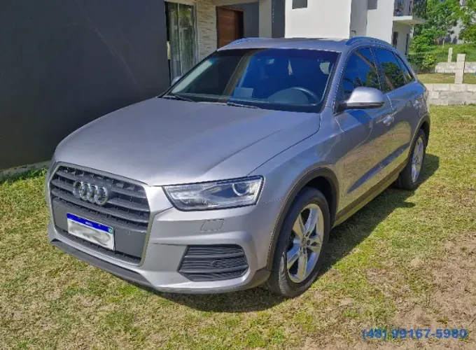 Audi Q3 1.4 TFSI/TFSI Flex S-tronic 5P 2019