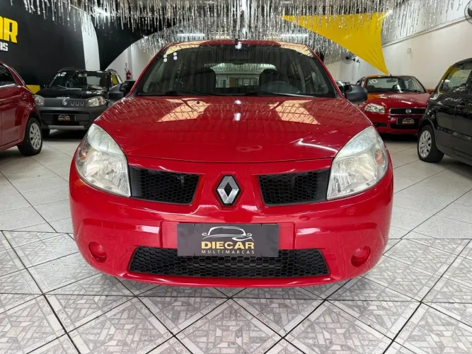 Renault Sandero Authentique Hi-flex 1.0 16V 5P 2011