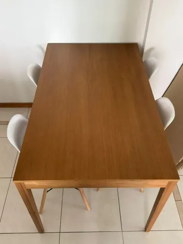 Mesa de Jantar Noah 1,35m x 80cm Tok Stok