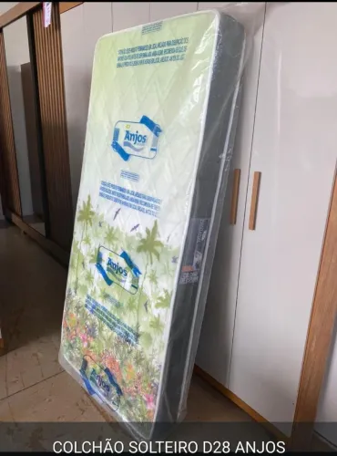 COLCHÃO SOLTEIRO D28 ENTREGA GRÁTIS 