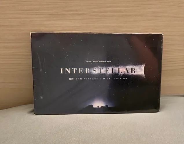 Blu ray 4k Interestelar - Gift set - Lacrado