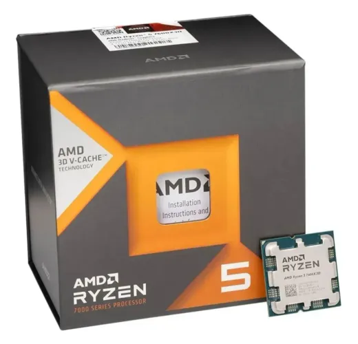 Processador AMD Ryzen 5 7600x3d