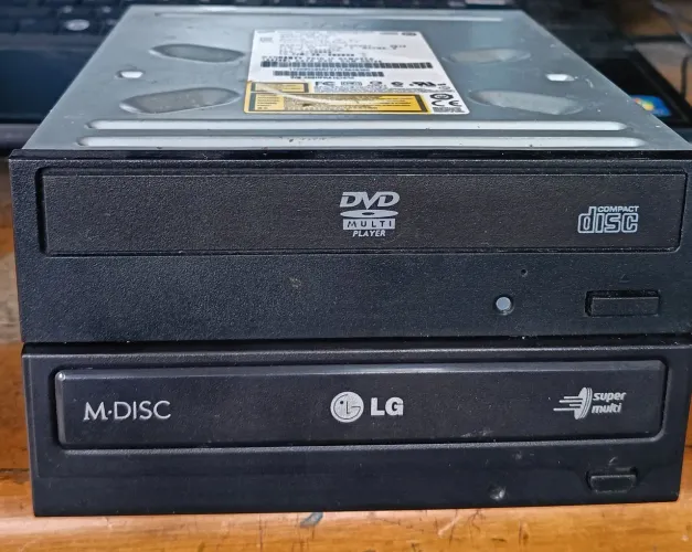 Gravador de cd dvd sata 