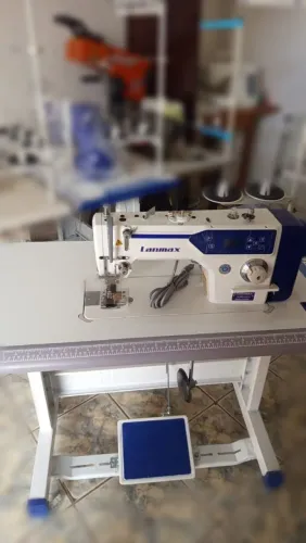 Reta industrial nova