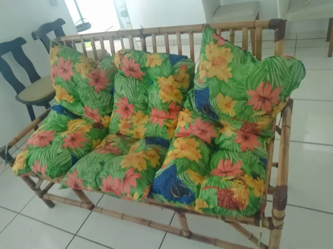 Sofá de vime